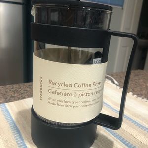 Starbucks Recycled Coffee Press